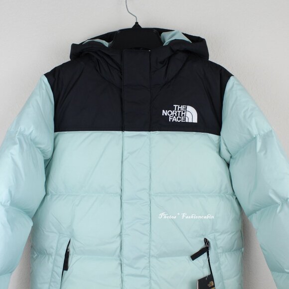 NWT The North Face Kids' Retro 1996 Nuptse 700 Fill Down Hooded Parka, Large(12) - Picture 6 of 16